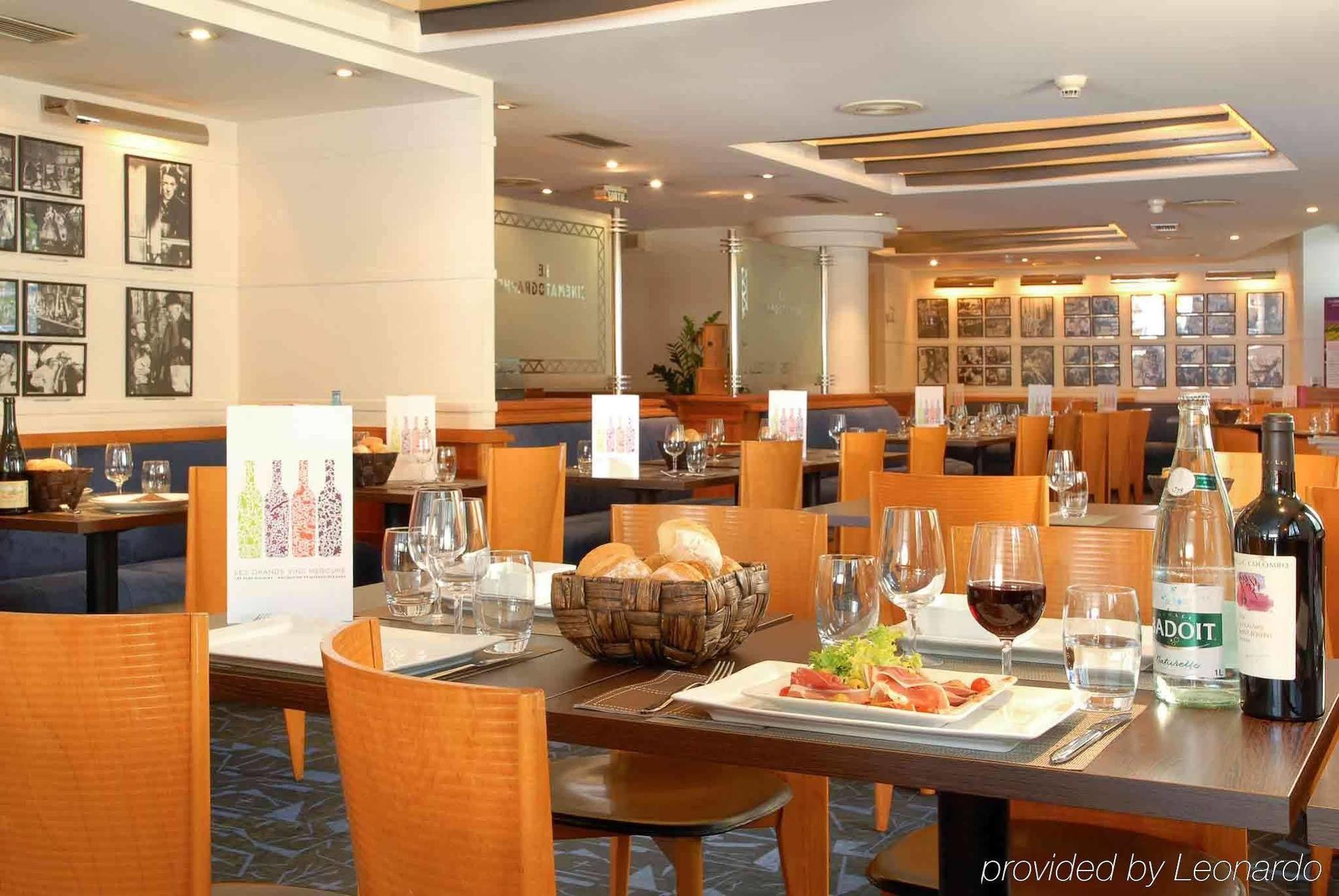 เมอร์เคียว ลียง ลูเมียร์ Hotel ร้านอาหาร รูปภาพ